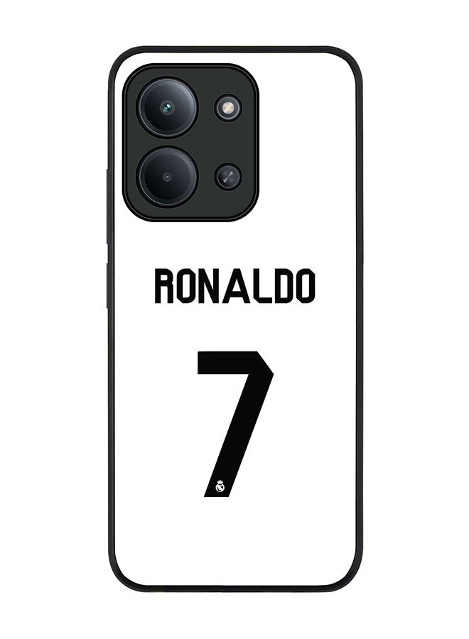For Xiaomi Redmi 15C 4G Case,Slim fit Camera Protection, Shockproof Thin Phone cover  - Ronaldo Real Jersey